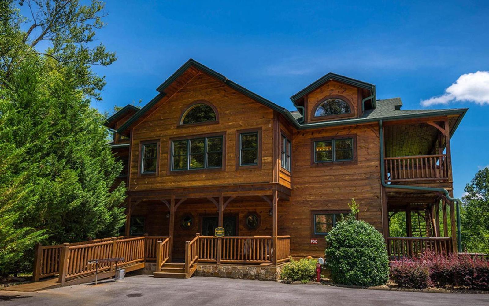 Bearskin Lodge Gatlinburg Extérieur photo