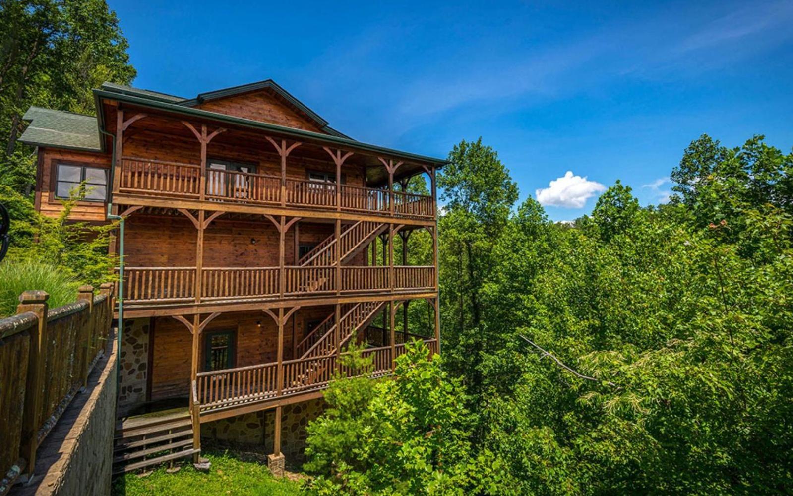 Bearskin Lodge Gatlinburg Extérieur photo