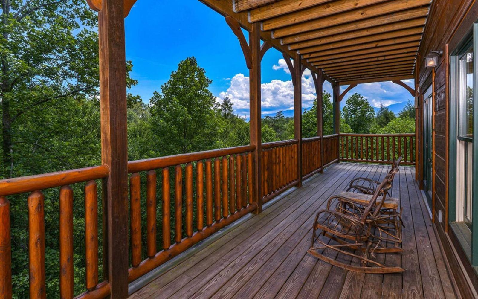Bearskin Lodge Gatlinburg Extérieur photo