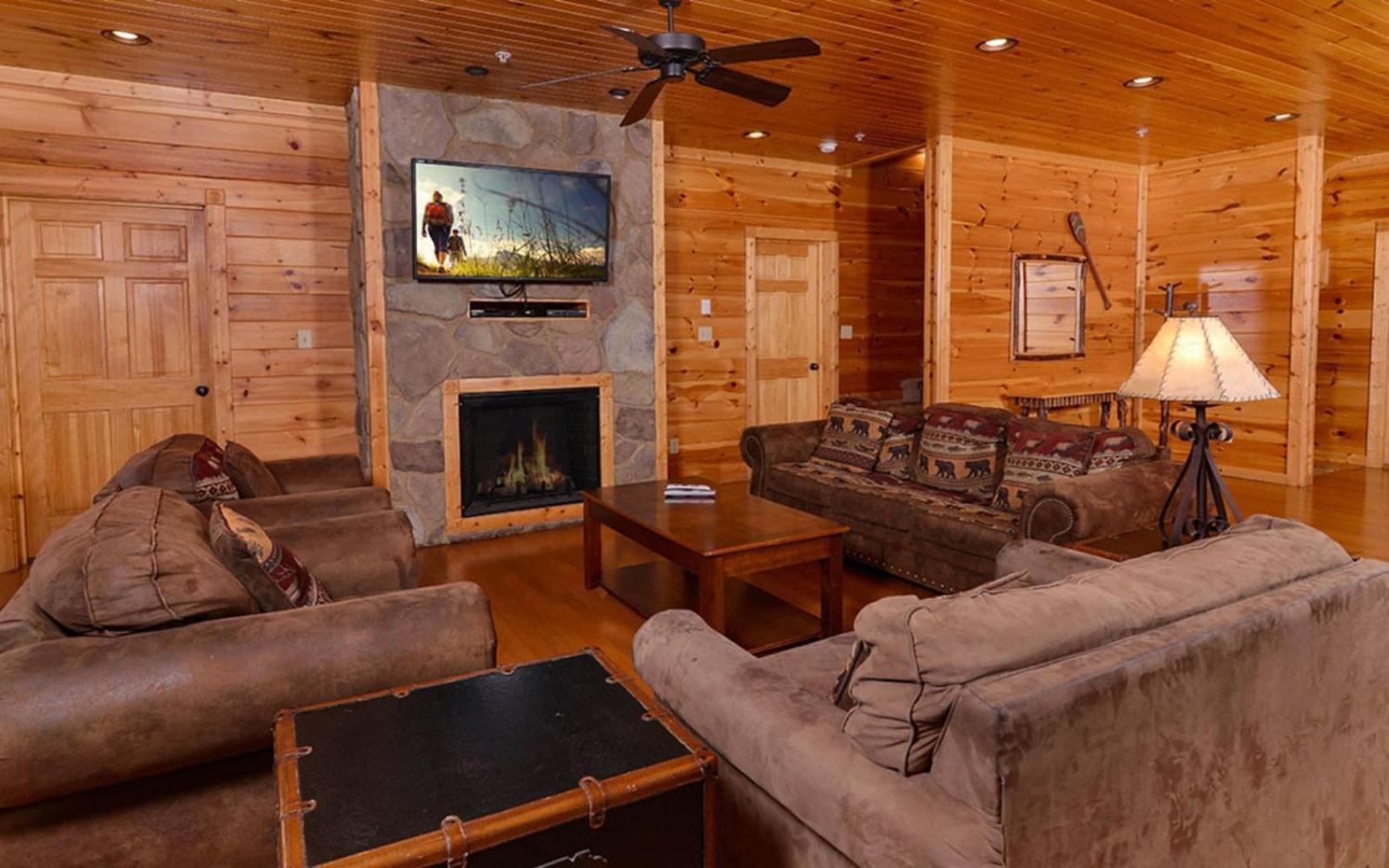 Bearskin Lodge Gatlinburg Extérieur photo